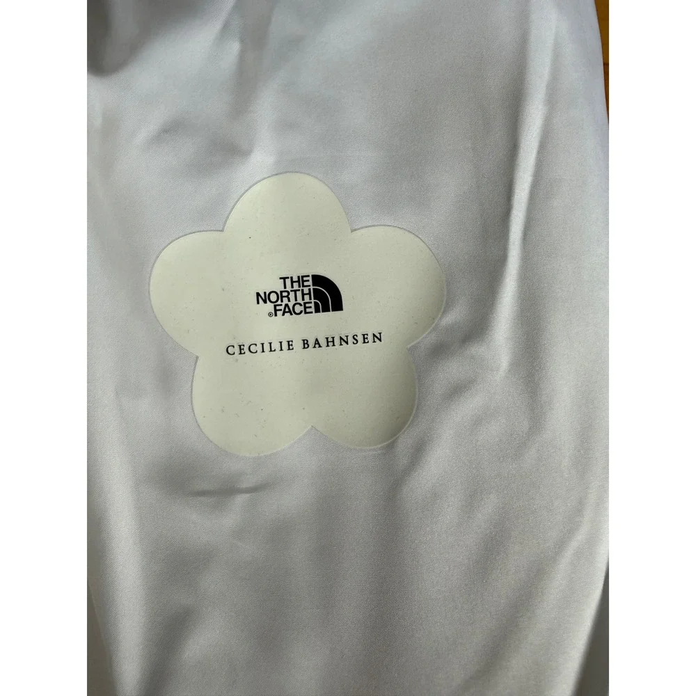 NWT TNF The North Face X Cecilie Maria Translucent base camp clutch bag